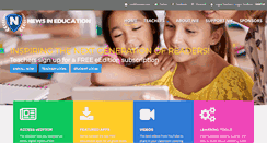 Desktop Screenshot of niethestate.com